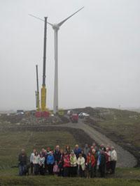 Wind turbine image