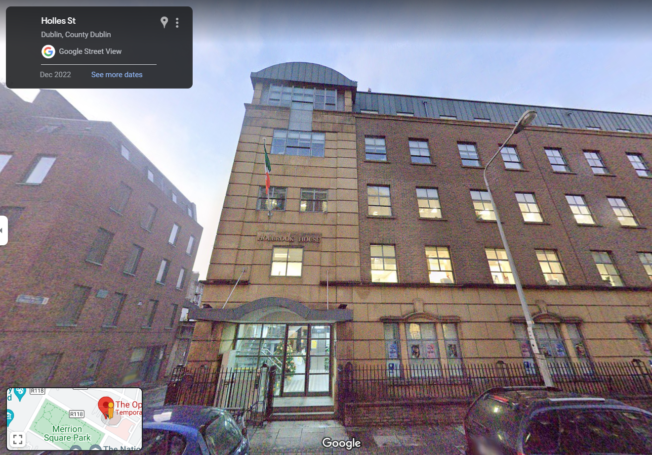 the Dublin office