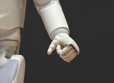 a robotic arm