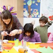 Children with learning disabilities in a school setting. Image credit: Zoranm/iStock/Getty