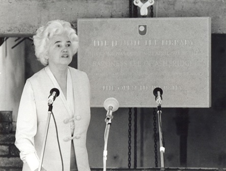 Jennie Lee at the Open University 1974