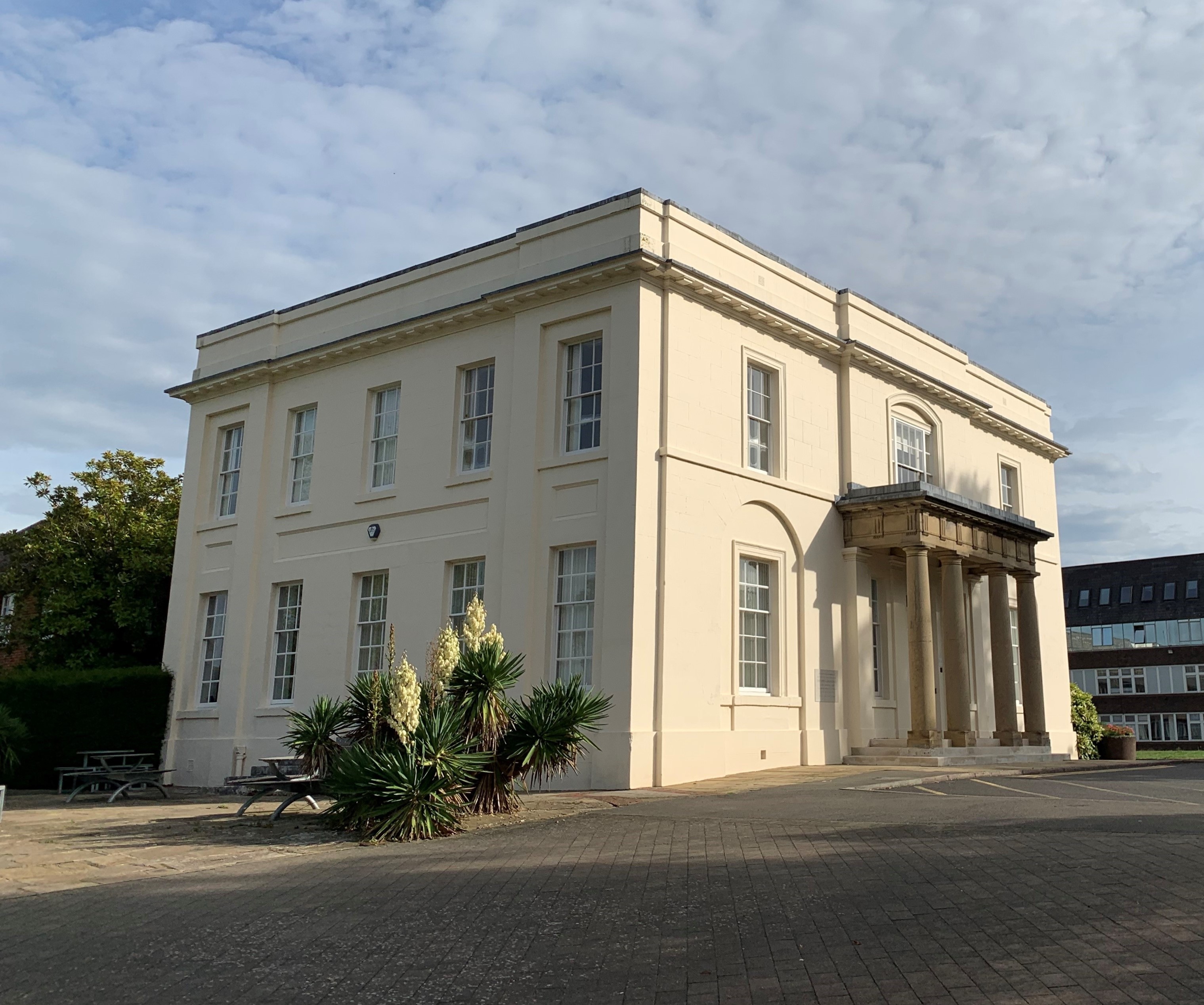 Walton Hall on the Open University Campus 2022