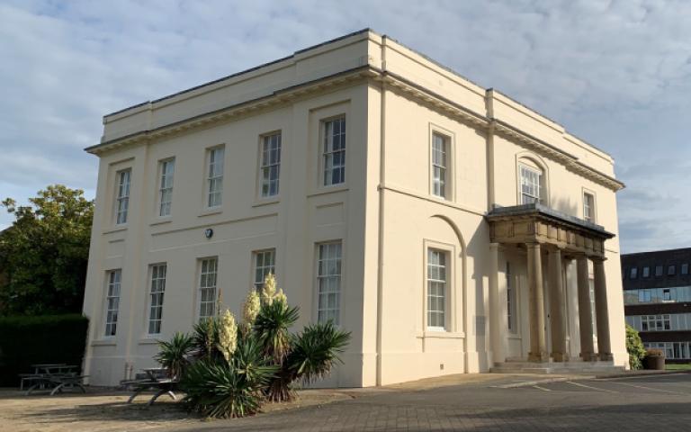 Walton Hall on the Open University Campus 2022