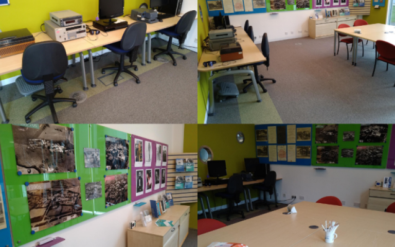 Opening of the Archive Research Room | Library Services | Open University
