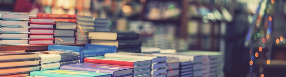 shelf of books