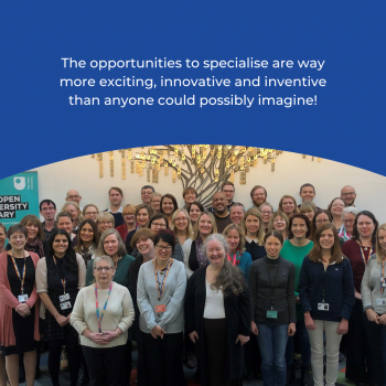 The opportunities to specialise are way more exciting, innovative and inventive than anyone could possibly imagine!