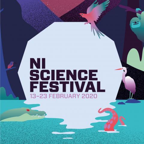 NI Science Festival branding