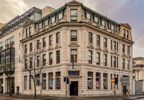 The Open University in Northern Ireland office building in Belfast