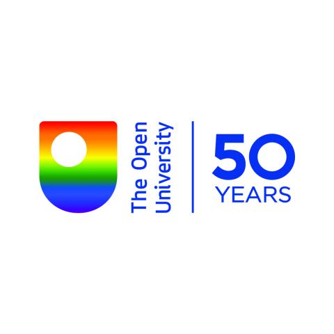 OU 50TH Pride logo