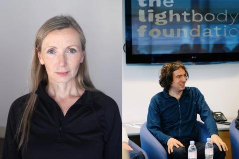 A picture of Anna Burns and Gary Lightbody