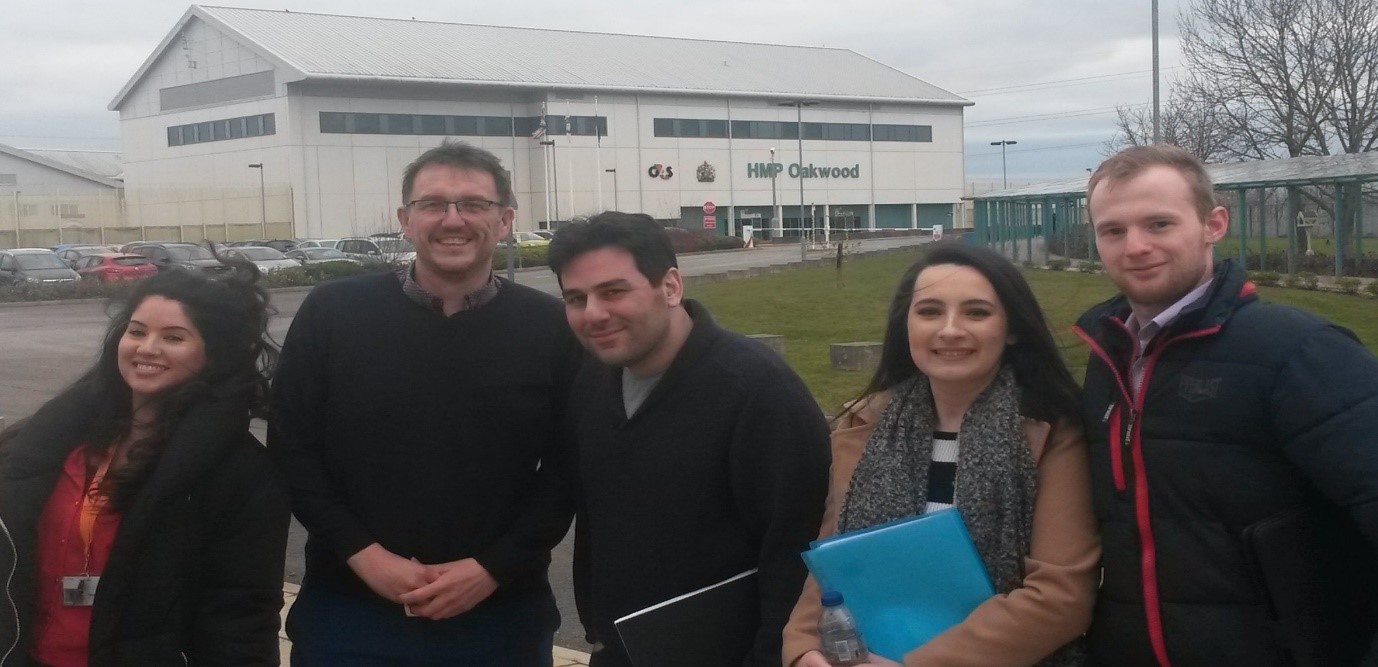 Image of Oakwood team