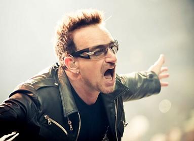 Bono from U2