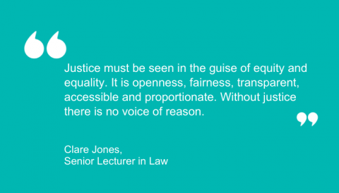 Clare Jones quote