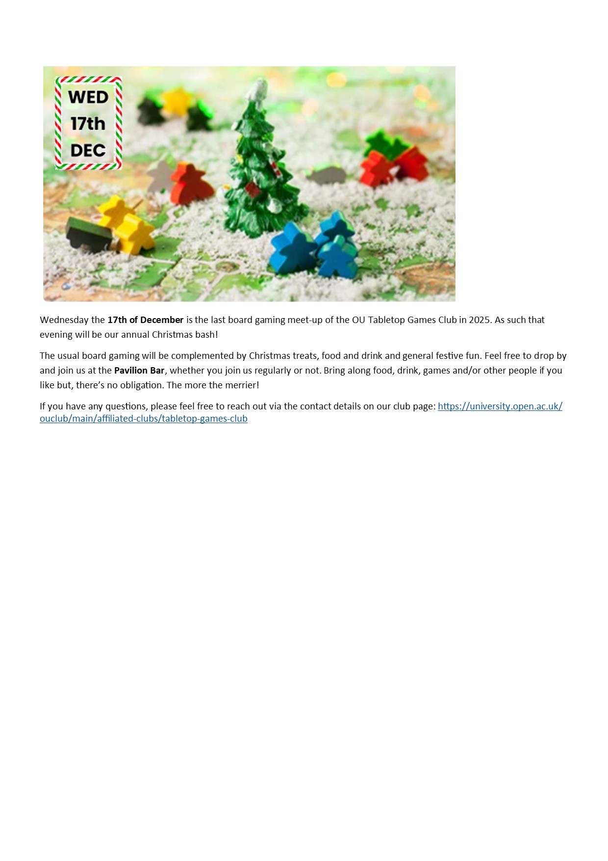 Image of mini colourful mini Christmas tree and candy cane with fake snow. 