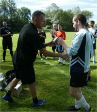 Top Goalscorer - Jonny Keelan (DPS2)