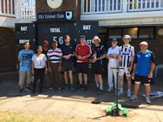 OU Six a side cricket 2018 - Chris Orton Trophy finalists