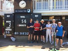 OU Six a side cricket 2018 - Chris Orton Trophy winners - Good Length