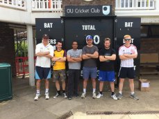OU Six a side cricket 2018 - Runner up - SIO and Interlopers