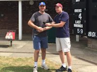 OU Six a side cricket 2018 - best batsman - James Carter