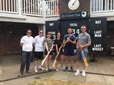 OU Six a side cricket 2018 - Blunderball winners - Dibbly Dobblys