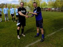 2016 top goalscorer Grant Ward