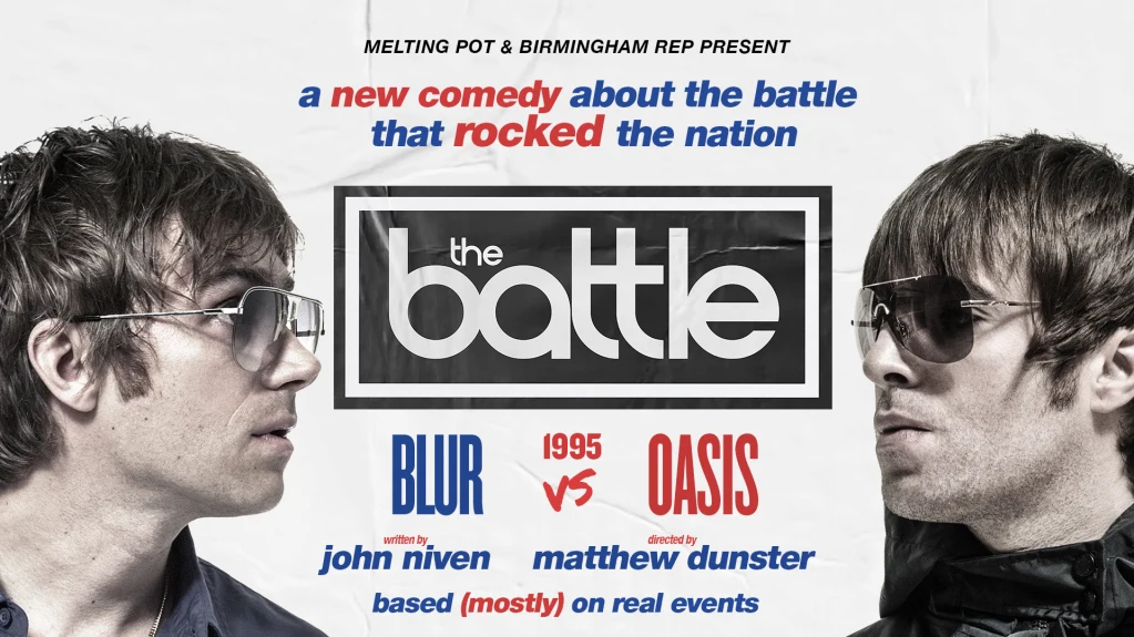 Images of The Battle - 2 rock stars