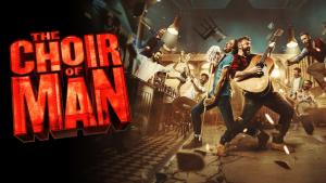 Choir of Man musical advert