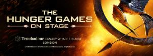 Hunger Games on Stage advert