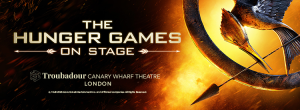 Hunger Games on Stage advert