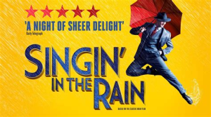 Singin in the Rain advert