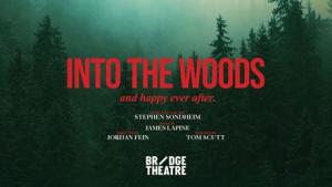Into the Woods musical advert