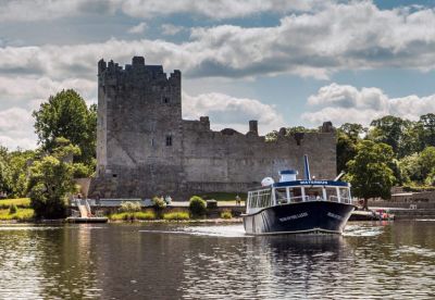 A boat trip on Lough Leane