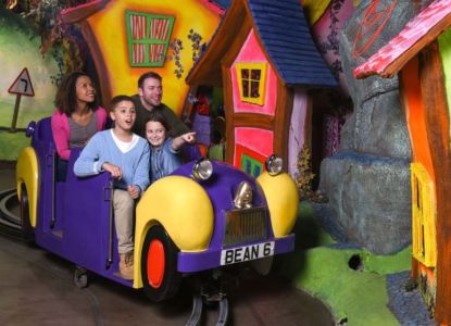 cadbury world car - journey of Bean