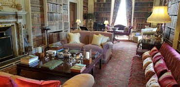 Holkham Hall state rooms