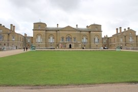 Holkham Hall front view