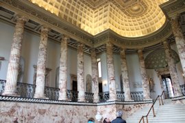 Holkham Hall entrance hall