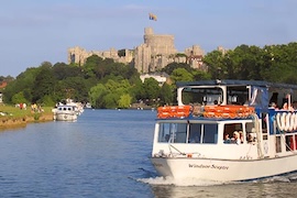 Thames river cruise from Windsor