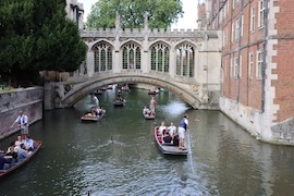 Bridge of Sighs, St. John's College