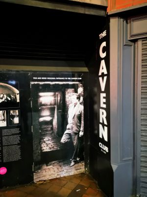 The Cavern Club entrance