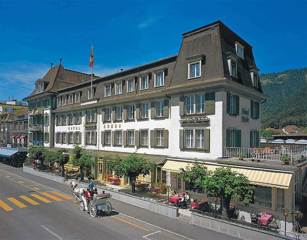 Hotel Krebs in Interlaken