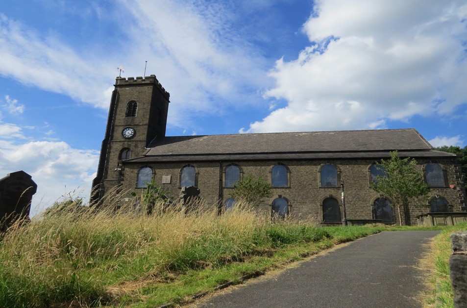 An image of a church