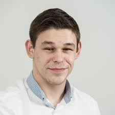 Headshot of a white man.