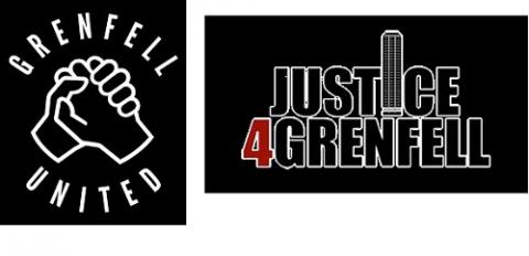 Grenfell united and Grenfell justice