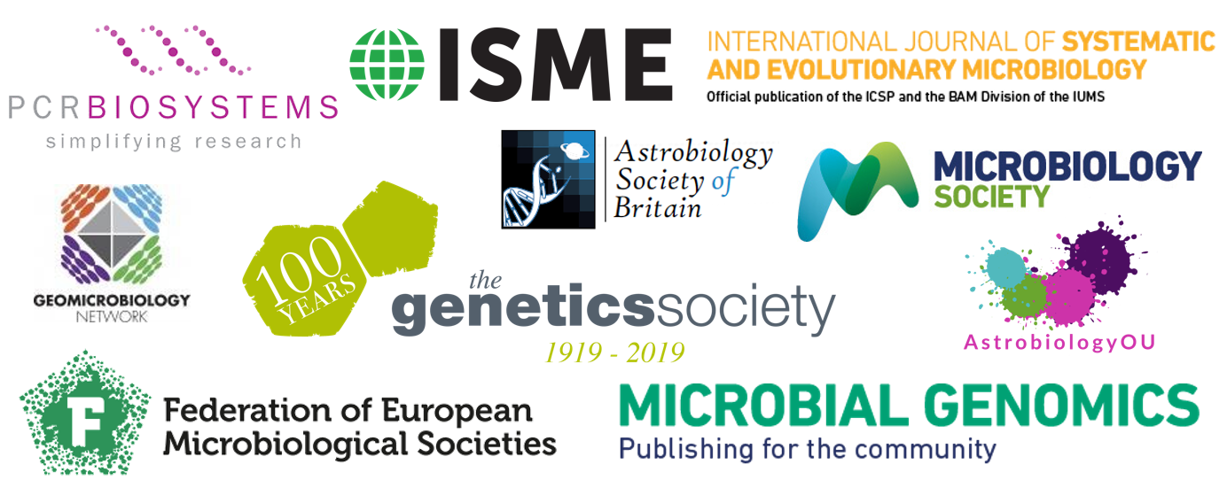 MMEG Sponsors' logos