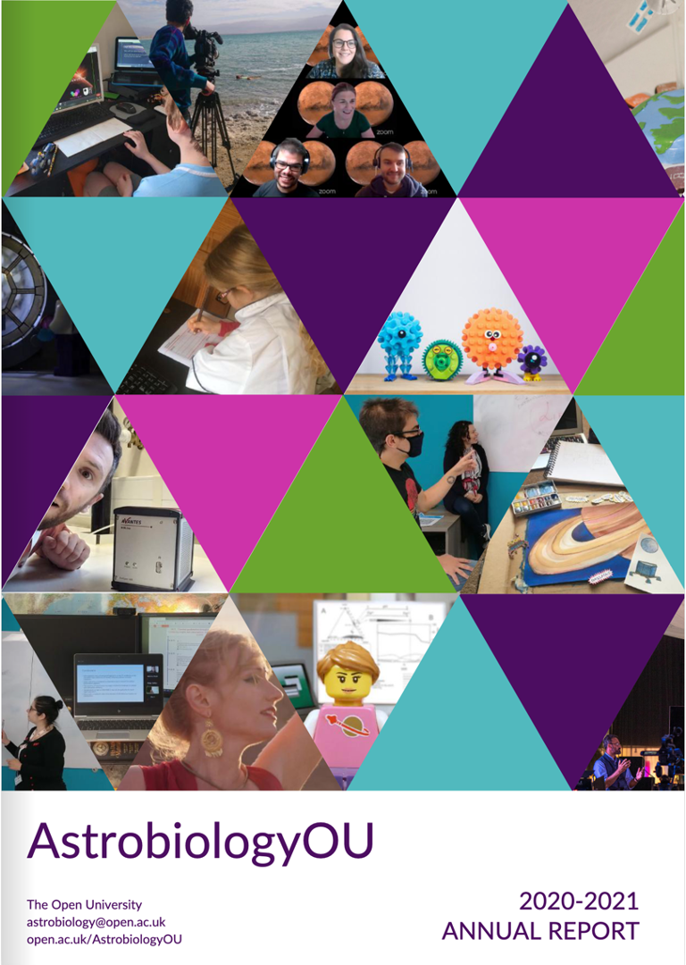 AstrobiologyOU Annual Report 2020-2021