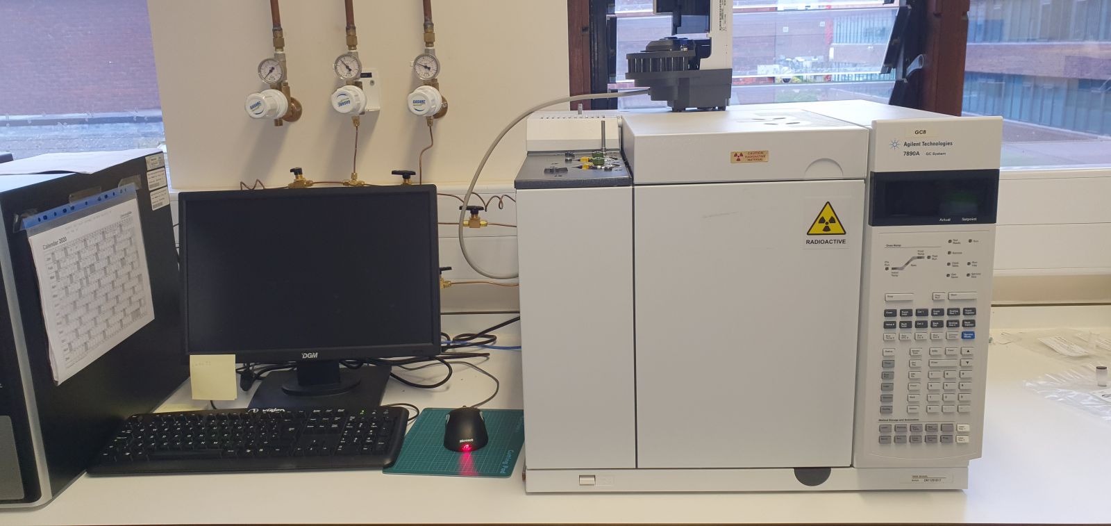AstrobiologyOU Gas Chromatography