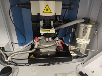  Horiba Labram HR Evolution micro-Raman spectrophotometer