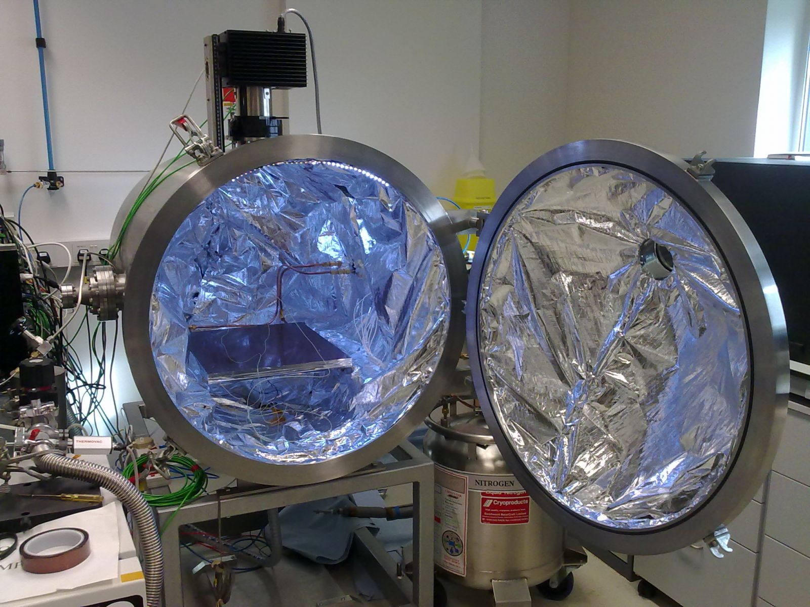 AstrobiologyOU Small Mars Chamber
