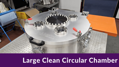 Large Clean Circular Chamber