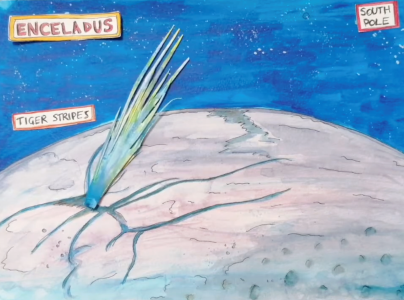 AstrobiologyOU’s Icy Moon Research